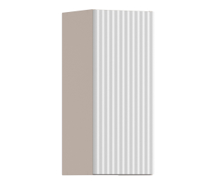 Джаз шкаф навесной 1 дв 30х72см