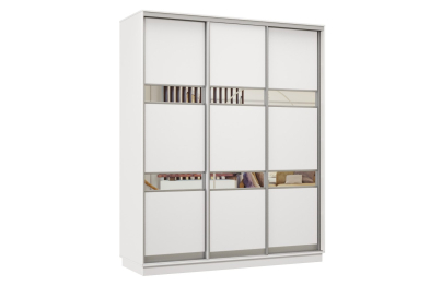 Шкаф-купе Премьер 26 (15;15;15) трёхдверный