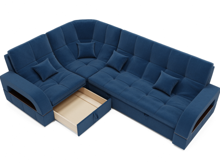 Диваны модульные, Модульный диван Майами-3,венеция,велюр