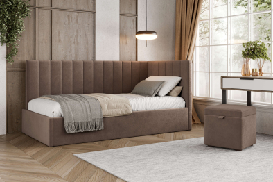 Тахта  Венеция 1200 с подъёмным механизмом