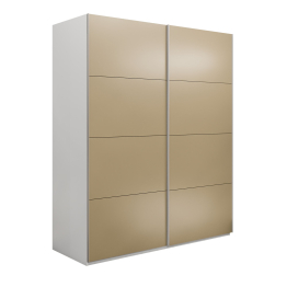 Шкаф-купе Эста 2-х дверный Стекла фисташка/Доводчик 180х66х240