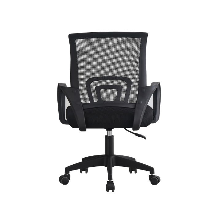 Для офиса и дома, Кресло компьютерное DC453 крестовина ЧЕРНАЯ