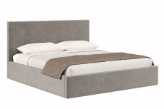 Мягкая кровать, Кровать Парма 1800, велюр