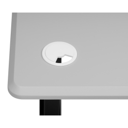 Компьютерный стол Маркос с механизмом подъема 140х80, черный