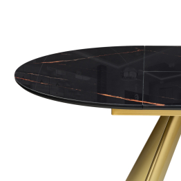 Стол стеклянный Галвестон 100х76