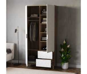 Шкаф распашной Марвин 3