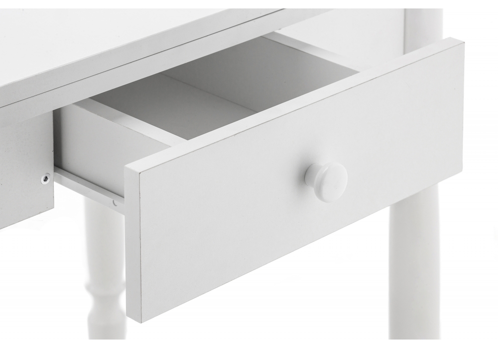 Обеденные столы, Стол деревянный Брентон с ящиком