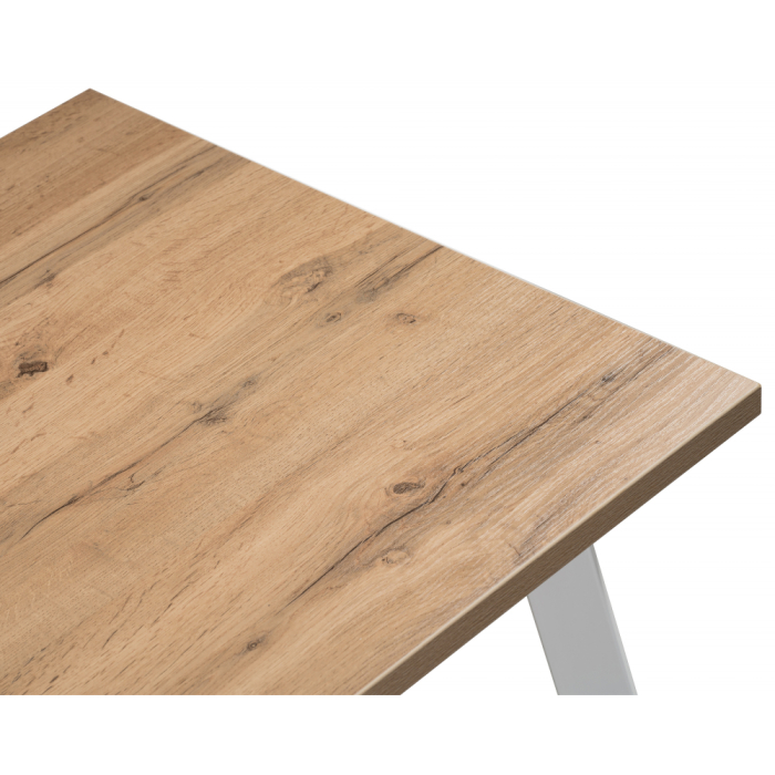 Обеденные столы, Стол деревянный Тринити Лофт 120x80x75 22 мм