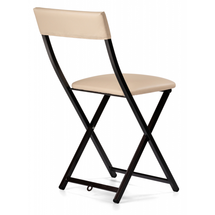 Стулья, Стул Elevis ваниль крап /темный мусс