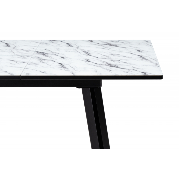 Обеденные столы, Стол стеклянный  Агни 110(140)х68х76