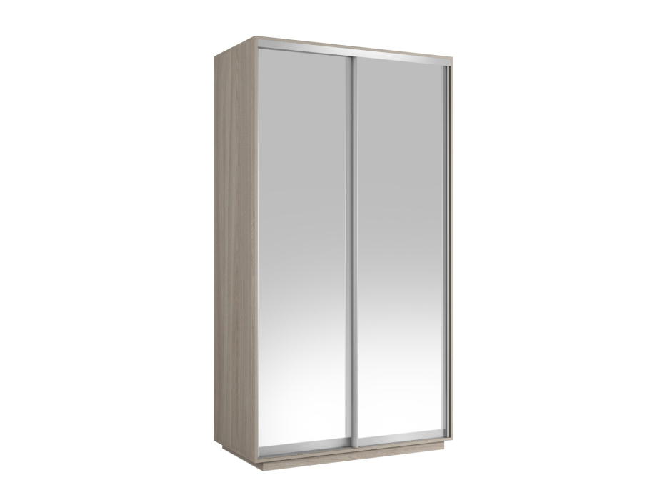 Шкафы-купе 2-х дверные, Шкаф-купе Экспресс Хит 2х дверный Зеркала 120х60х220
