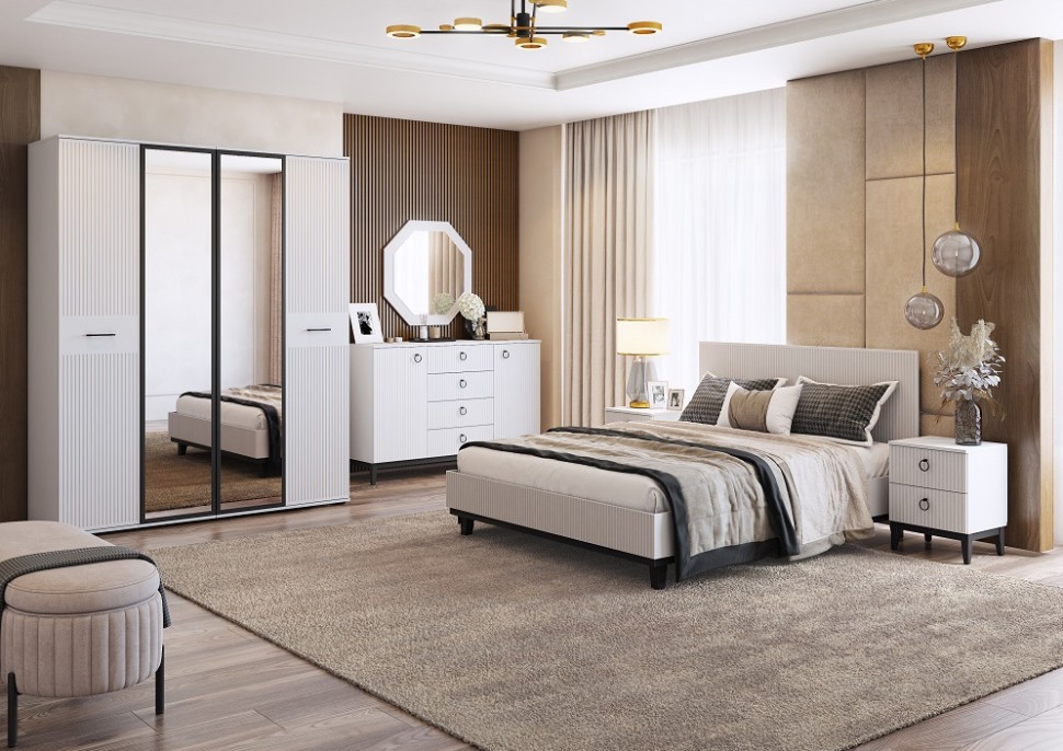 Кровати более 180 см, Кровать Шарлиз, 1800, с основанием