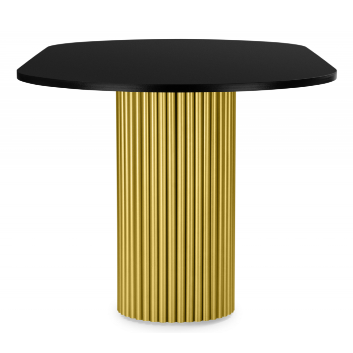 Обеденные столы, Стол Барон О 160 х 90 (золотые ноги)