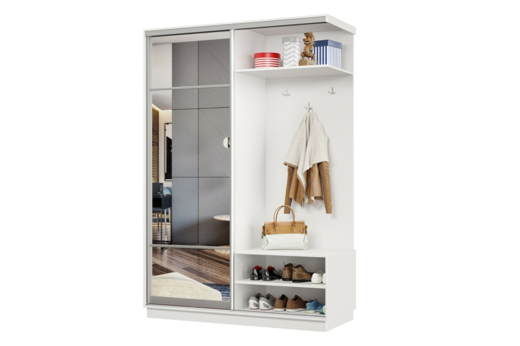 Прихожие, Прихожая Премьер 02 Лайт 11 Правая