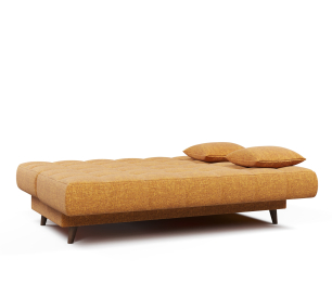 Диван прямой книжка Марсель 3, рогожка