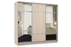 Шкафы-купе, Шкаф-купе Премьер Лайт 59 (11;08;11) трехдверный