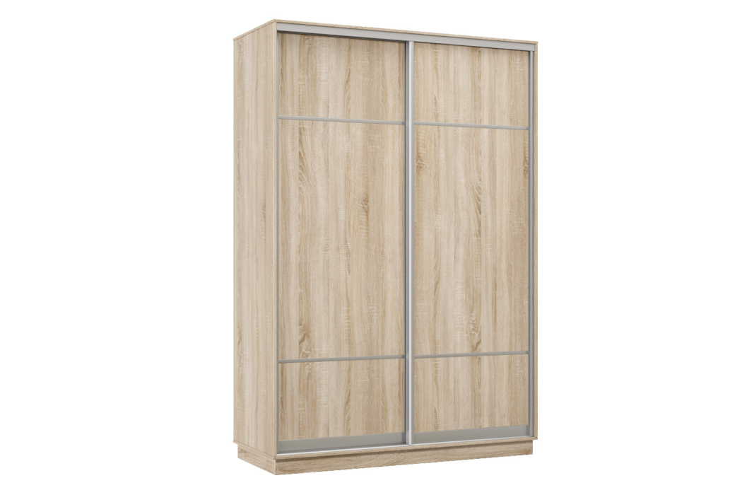 Шкафы-купе, Шкаф-купе Премьер Лайт 09 (08;08) двухдверный