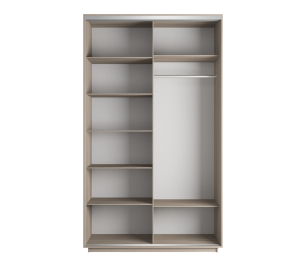 Шкаф-купе Экспресс Элемент дуо 2400 x 1400 x 600