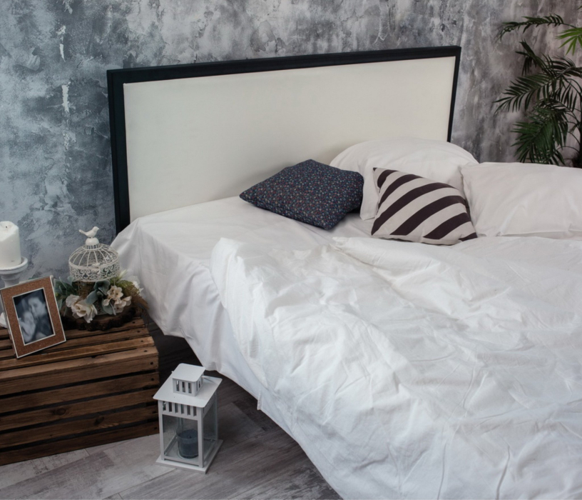 Кровати 160х200, Кровать в стиле лофт Лоренцо 1.6 (Черный)