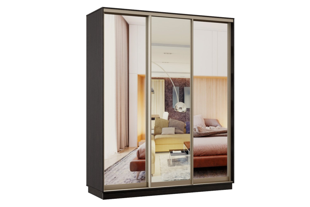 Шкафы-купе, Шкаф-купе Премьер 36 венге