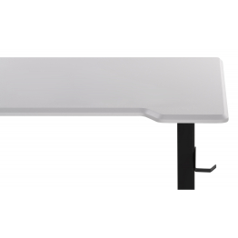 Компьютерный стол Маркос с механизмом подъема 120х75х75, черный