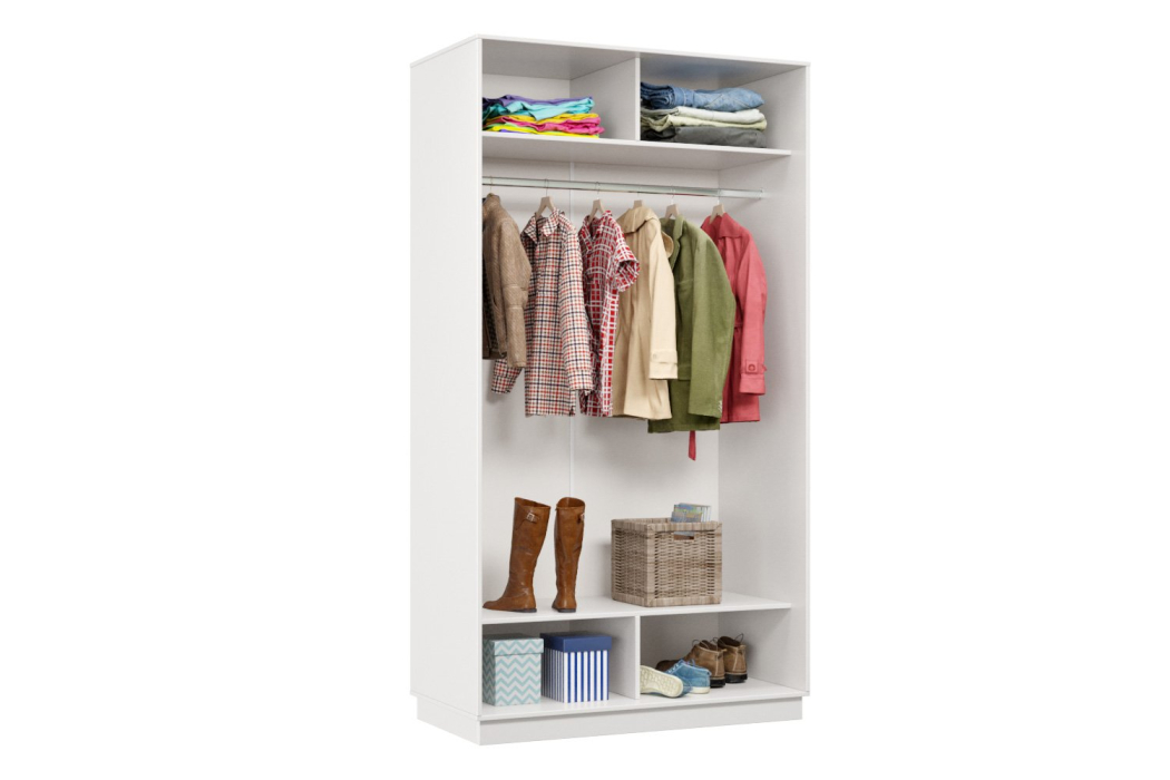 Шкафы-купе, Шкаф-купе Премьер 08 (16;16) двухдверный