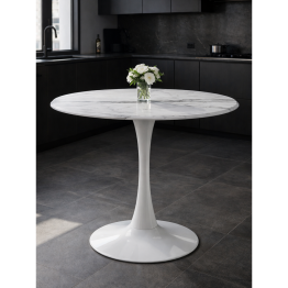 Стол деревянный Тулип 90х73