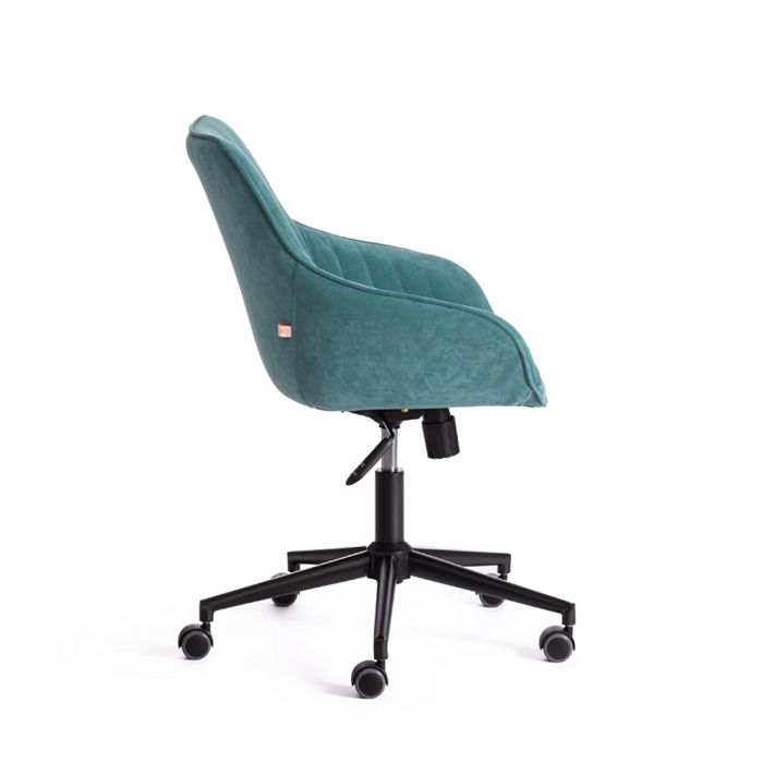 Для офиса и дома, Кресло DUBLIN, велюр бирюзовый