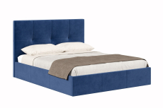 Мягкая кровать, Кровать Марсель 1600 с подъёмным механизмом