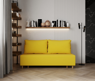 Прямой диван Лофт,еврокнижка,велюр