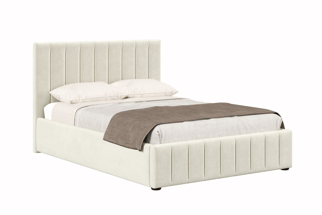 Мягкая кровать, Кровать Верона 1400, велюр