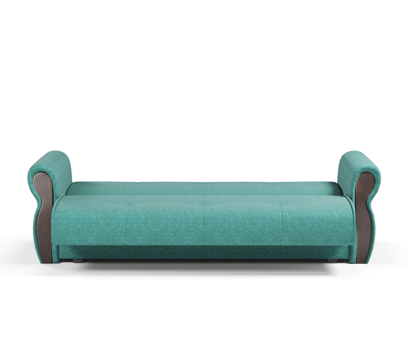 Диваны книжки, Диван-кровать прямой Делюкс книжка, рогожка