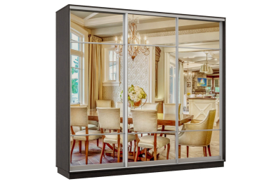 Шкаф-купе Премьер Лайт 64 (11;11;11) трехдверный