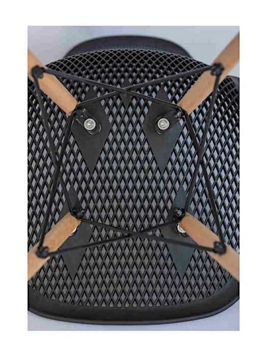 Стулья, Стул DC 122 перфорированный в стиле EAMES