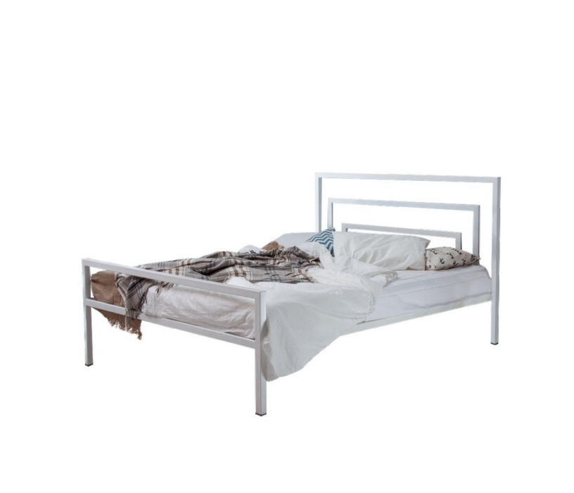 Кровати 120 см, Кровать в стиле лофт Атланта 1.2