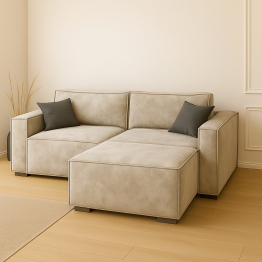 Диван Лофт 240 см раскладной с базовых тканях