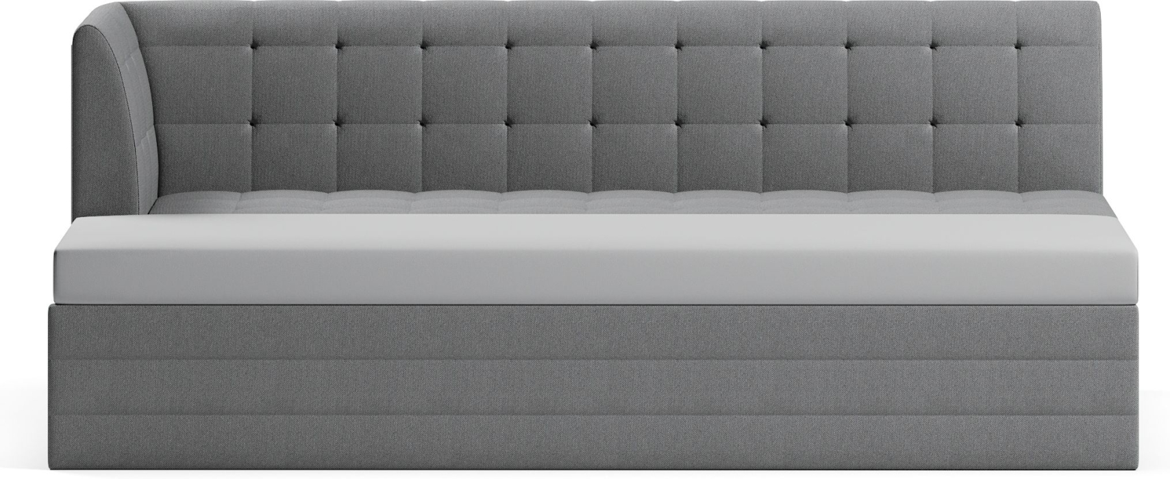 Диваны прямые, Кухонный диван дельфин Дилла, велюр