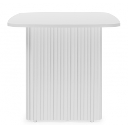 Деревянный стол Бавария 180*90 (белые ноги)