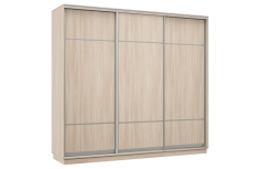 Шкафы-купе, Шкаф-купе Премьер Лайт 57 (08;08;08) трехдверный
