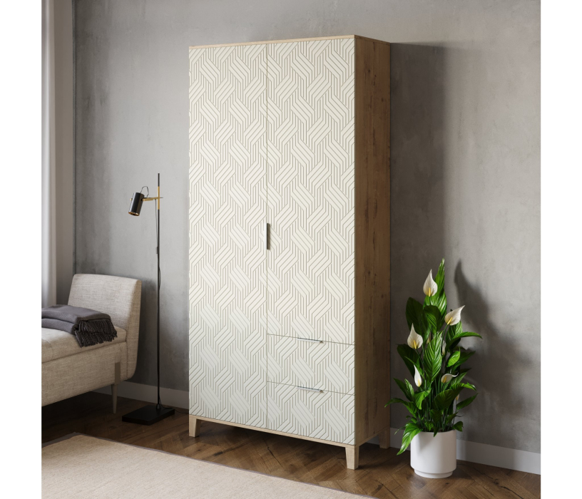 Шкафы распашные, Шкаф распашной Марвин 3