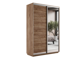 Шкаф-купе Экспресс Медиум дуо 2400 x 1200 x 450