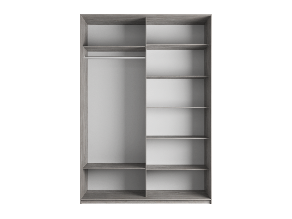 Шкафы-купе 2-х дверные, Шкаф Прайм дуо ДСП/ДСП 2300 x 1600 x 570