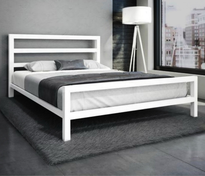 Кровати более 180 см, Кровать в стиле лофт Аристо new 1.8