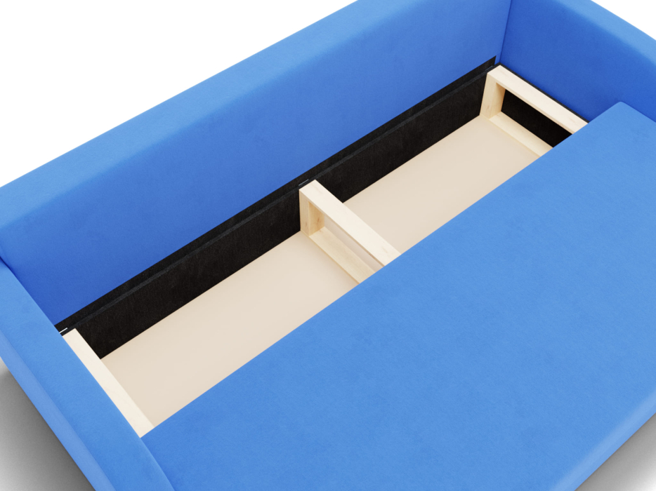 Диваны еврокнижки, Прямой диван Генри,еврокнижка,велюр