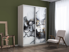 Шкафы-купе, Шкаф-купе Экспресс 1001, 140х45х220