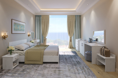 Спальные гарнитуры, Набор мебели Виктория ВИ-008