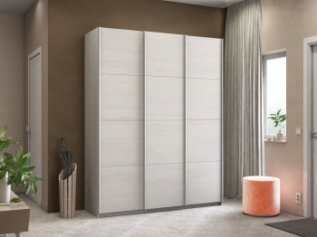 Шкаф-купе Прайм 3-х дверный ДСП/Доводчики 210х57х230