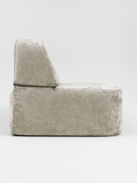 Бескаркасный диван Бабл, плюше 