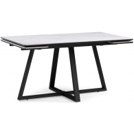 Обеденные столы, Керамический стол Памелла 120(180)х80