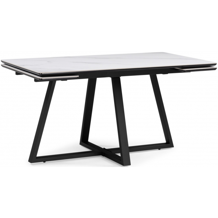 Обеденные столы, Керамический стол Памелла 120(180)х80